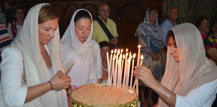 Pilgrims Visit the Holy Land