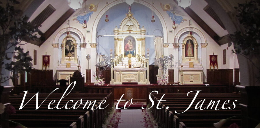 Welcome to St. James