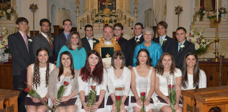 St. James Celebrates 2014 Sunday School Class