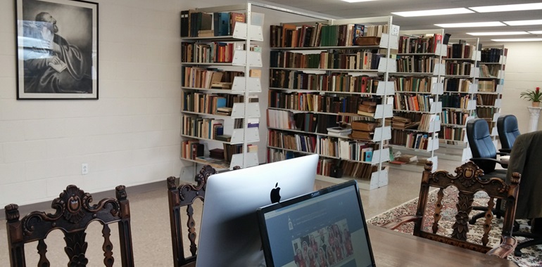 Kalaydjian Library Dedication