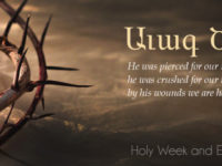 Holy Week Schedule of Services