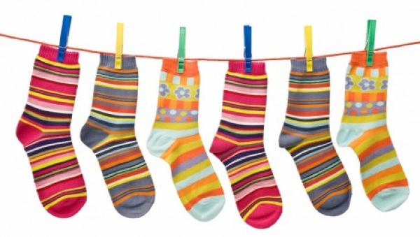 Sunday School Lenten Sock Drive
