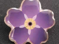 Forget Me Not Pins Available