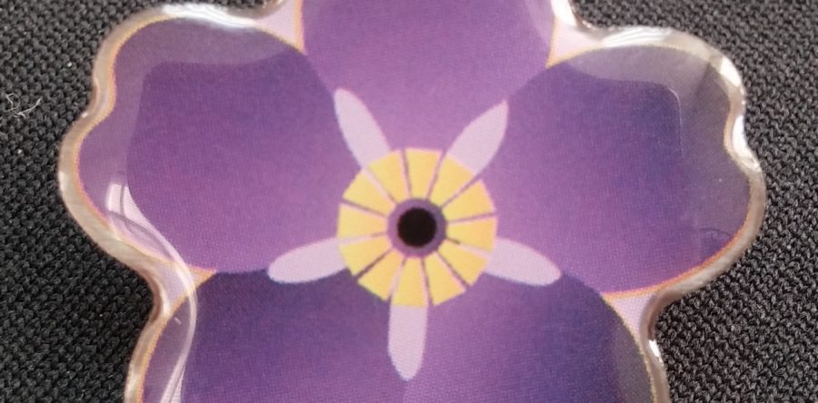 Forget Me Not Pins Available