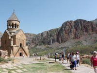 Pilgrims Arrive in Armenia