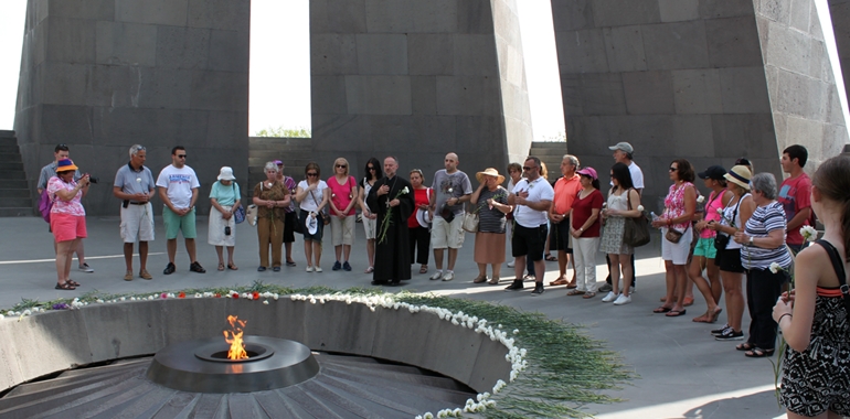 Watertown Pilgrims Visit & Serve in Armenia