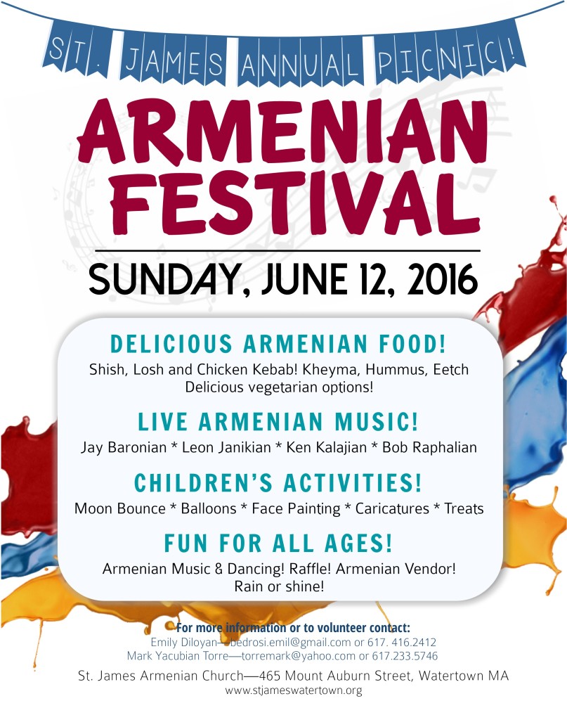 Armenian Festival St. James Armenian Church