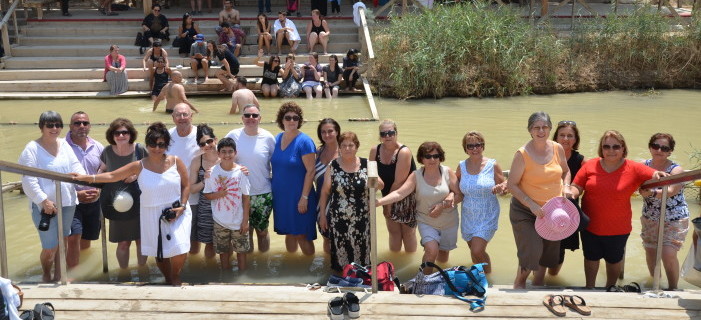 Pilgrimage Update: On the Banks of the Jordan River