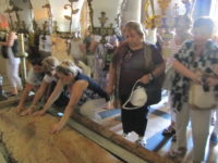 Pilgrimage Update: A Visit to the Holy Sites