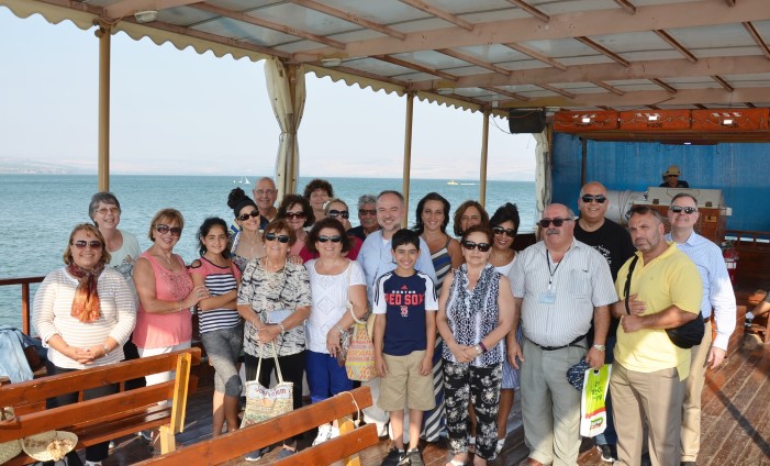 Pilgrimage Update: Traveling to Bethlehem, Nazareth, and Galilee