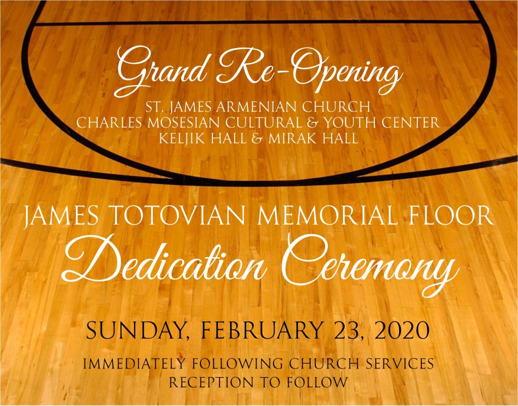 Floor Dedication 022320 _2