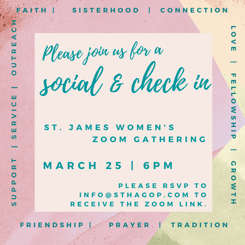 Calling St. James Women of All Ages