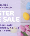 Easter Bake Sale – Pre-Order Only