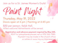 Paint Night!