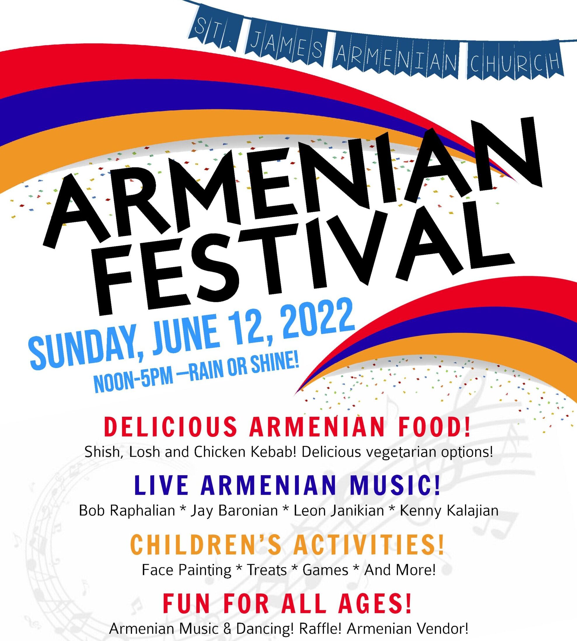Armenian Festival St. James Armenian Church