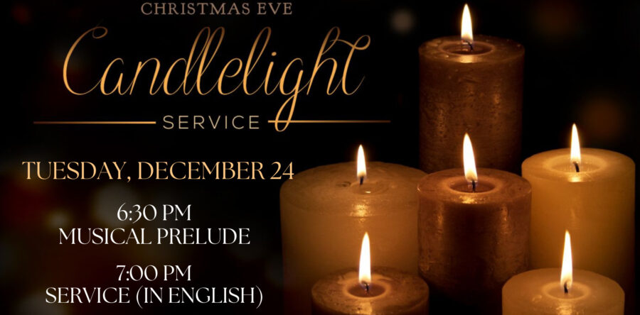 Christmas Eve Candlelight Service