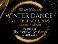Winter Dance! Sat, February 1