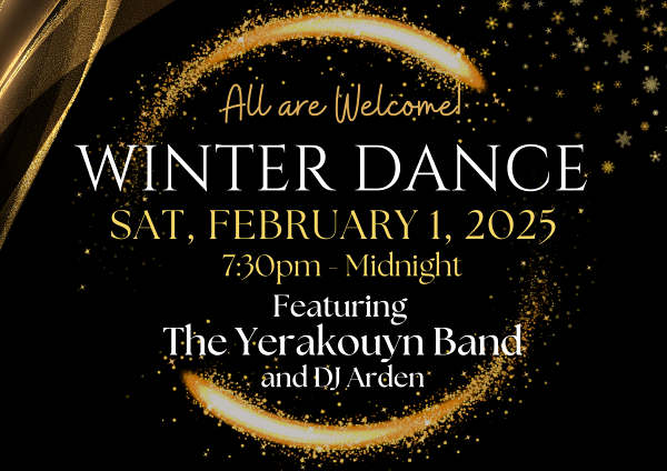 Winter Dance! Sat, February 1