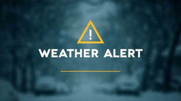 Weather Alert for Sunday, February 16