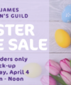 Easter Bake Sale