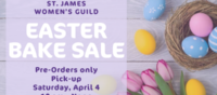 Easter Bake Sale