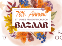 78th Annual St. James Bazaar