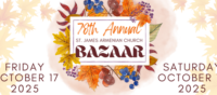 78th Annual St. James Bazaar