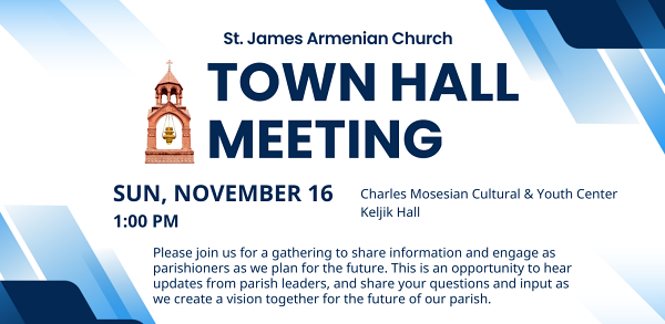 Town Hall Meeting 11.16.25
